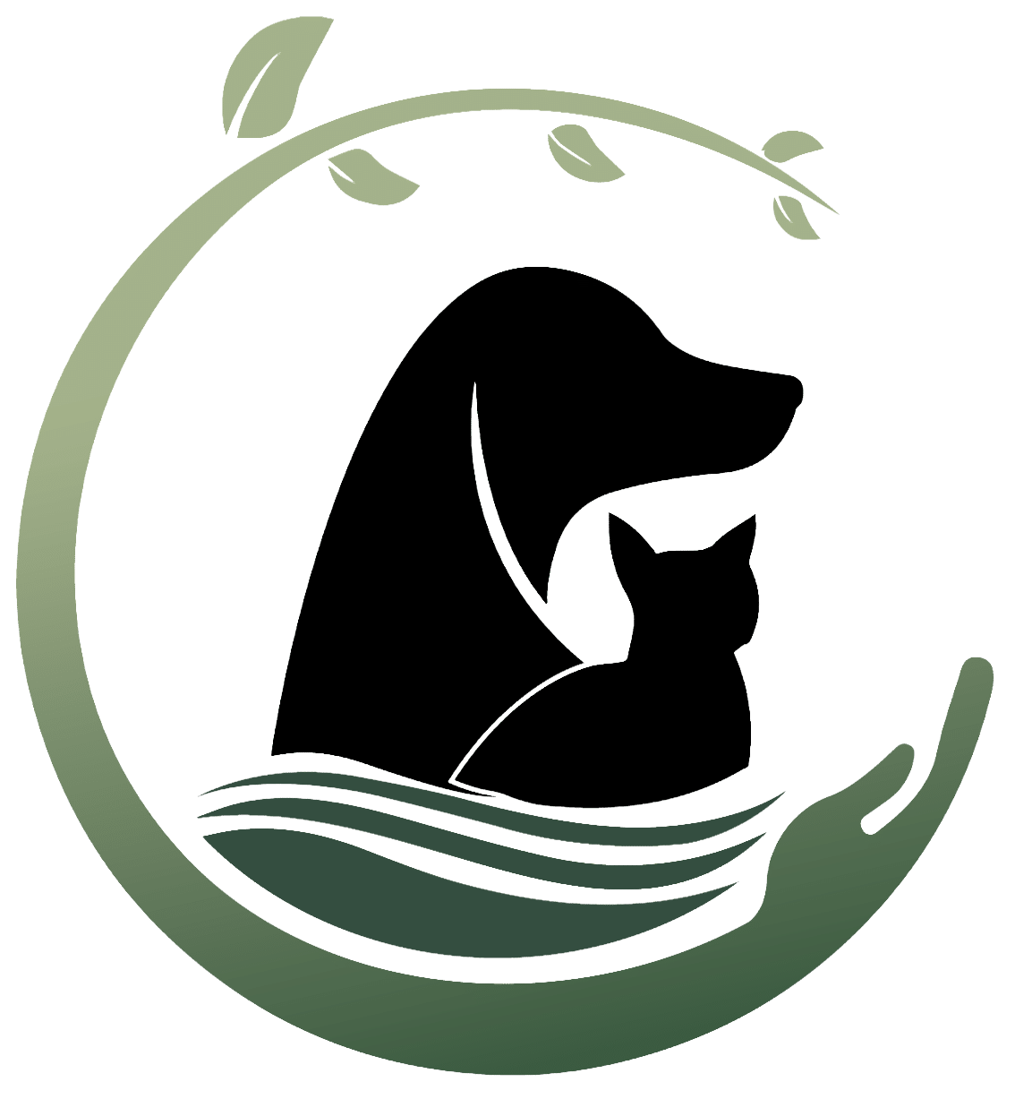 Healing Hands Circle Logo